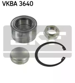 Комплект подшипника SKF VKBA 3640